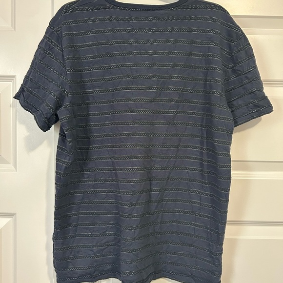 Outerknown Blue Short Sleeve Tee - Picture 3 of 6